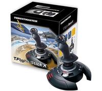 Thrustmaster T.Flight Stick X Noir, Rouge, Argent USB Joystick Analogique PC, Playstation 3
