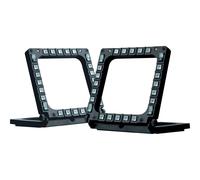 Thrustmaster Mfd Cougar Pack - Panneau D'instruments De Simulateur De Vol - 20 Boutons - Filaire (Pack De 2)