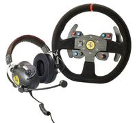Pack Gaming Thrustmaster Casque + Volant en Alcantara