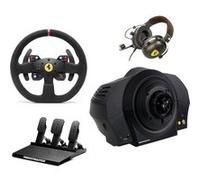 Thrustmaster Racing Kit - TX Servo Base + F599XX + RaceLine Pedals III + Casque Ferrari offert - PC - Xbox G