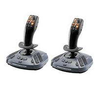 Thrustmaster Simtask Farmstick Duo - Pack de joysticks pour Farming et Trucking - PC