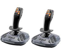 Thrustmaster Simtask Farmstick Duo - Pack de joysticks pour Farming et Trucking - PC