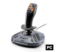 Joystick pour simulateur - THRUSMASTER - Joystick SimTask FarmStick - Noir - Farming et équipements lourds