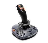 Thrustmaster SimTask FarmStick - Joystick de Simulation Agricole pour PS5 & PC - 33 Boutons d'Action - Capteurs Magnétiques H.E.A.R.T - Idéal Farming Simulator 25 - Ambidextre - Noir