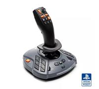 Thrustmaster SimTask FarmStick Joystick PC/PS5 Analogique/Numérique 33 Boutons Programmables Filaire Noir Compatible Farming Simulator 25 Windows 10/11