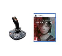 Thrustmaster SimTask FarmStick Joystick Simulation Agricole PS5 PC 33 Boutons Action Capteurs Magnétiques H.E.A.R.T Farming Simulator 25 Ambidextre + Silent Hill f Day One PS5
