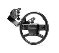 Thrustmaster SimTask Truck-40 Add-On - Volant & Support (PS/Xbox/PC) | Pack trucking, Volant de camion 40cm, Support en métal, Position horizontale réglable, Plug & Play Euro Truck Simulator 2