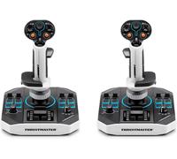 Thrustmaster Sol-R 2 Space Sim Duo - Pack de 2 Joysticks pour Simulation Spatiale sur PC - Contrôle 6 DoF (Degrés de Liberté) - Idéal Star Citizen & Elite Dangerous - Technologie Magnétique H.E.A.R.T