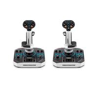 Thrustmaster Sol-R 2 Space Sim Duo - Pack de 2 Joysticks pour Simulation Spatiale sur PC - Contrôle 6 DoF (Degrés de Liberté) - Idéal Star Citizen & Elite Dangerous - Technologie Magnétique H.E.A.R.T