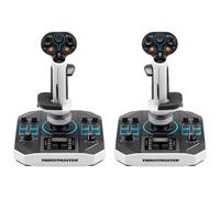 Thrustmaster Sol-R 2 HOSAS Space Sim Duo Noir, Blanc USB Manche à air Analogique/Numérique PC