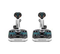 Thrustmaster Sol-R 2 Space Sim Duo - Pack de 2 Joysticks pour Simulation Spatiale sur PC - Contrôle 6 DoF (Degrés de Liberté) - Idéal Star Citizen & Elite Dangerous - Technologie Magnétique H.E.A.R.T