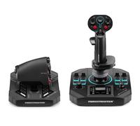 Thrustmaster Joystick HOTAS Sol‑R 4 – 12 boutons, axe palonnier, haute précision – PC Noir