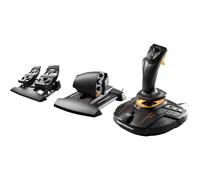 ThrustMaster T.16000M FCS Flight Pack - Joystick, accélérateur et pédales - filaire - pour PC