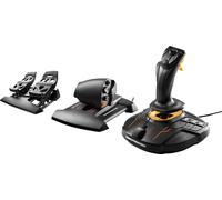 Thrustmaster T.16000M FCS Flight Pack - Joystick, manette des gaz et palonnier p
