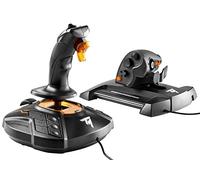 Thrustmaster T.16000M FCS Hotas Joystick Mac,PC Noir - accessoires de jeux vidéo (Joystick, Mac, PC, D-pad, Analogue / Digital, Avec fil, USB)