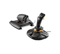 Thrustmaster T.16000M FCS Hotas - Joystick USB PC/MAC - Technologie H.E.A.R.T 16 bits - 16 boutons - Manette des gaz TWCS 5 axes - S.M.A.R.T Rail