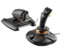 Thrustmaster T-16000M FCS Hotas Noir, Orange USB Joystick Analogique/Numérique MAC, PC