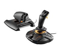 Joystick Gaming et Manette des gaz Thrusmaster T.16000M FCS Hotas Noir et orange Noir F