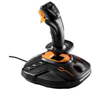 Thrustmaster Joystick de vol T.16000M FCS filaire pour PC avec capteurs H.E.A.R.T. Noir et orange