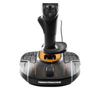 Thrustmaster Joystick de vol T.16000M FCS filaire pour PC avec capteurs H.E.A.R.T. Noir et orange