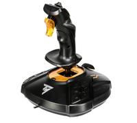 Thrustmaster Joystick T.16000M Space Sim Duo pour simulateur de vol PC Noir/Orange