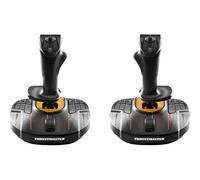 Thrustmaster T.16000M FCS SPACE SIM DUO Joystick PC Analogique/Numérique USB Noir, Orange