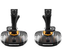 Thrustmaster T.16000M FCS SPACE SIM DUO Joystick PC Analogique/Numérique USB Noir, Orange