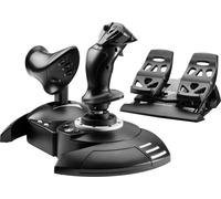 Thrustmaster T.Flight Full Kit X - Joystick, manette des gaz et palonnier - Pour