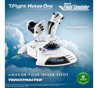 Thrustmaster T.Flight Hotas One Édition Spéciale Microsoft Flight Simulator (Manette de Vol pour Xbox/PC)
