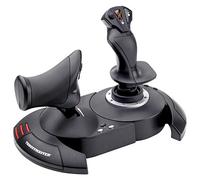 Thrustmaster Joystick simulateur T.Flight Hotas X – 5 axes, accélérateur et boutons programmables PC