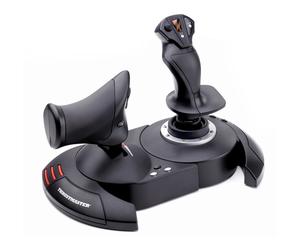 Thrustmaster T-Flight Hotas X Noir Joystick PC, Playstation 3