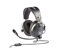Thrustmaster T.Flight U.S. Air Force Edition Casque Gaming Filaire Circum-aural Noir, Haut-parleurs 50mm, Sensibilité 116dB, Câble 3m, Compatible Windows/Mac