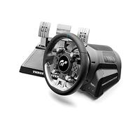 Thrustmaster T-GT II - Ensemble volant, base et pédales sous licence officielle Gran Turismo avec retour de force avancé pour PC, PS4 et PS5