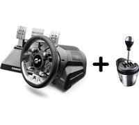 Thrustmaster T-GT II Volant + 3 Pédales + Levier TH8A - Sans Pied - PS5/PS4/PC
