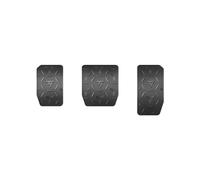 Thrustmaster T-LCM Kit Surcouches Pédales Caoutchouc Noir, Compatible PC/PS4/Xbox, Dimensions 92x140x30mm, Poids 90g, Réf. 4060165