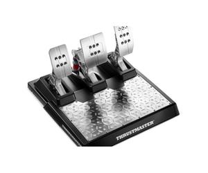 Thrustmaster T-LCM Noir, Acier inoxydable USB Pédales PC, PlayStation 4, PlayStation 5, Xbox