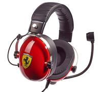 THRUSTMASTER Casque FERRARI T-T.RACING SCUDERIA PS4 XBOX ONE PC MAC DTS Confort exceptionnel licence officielle Ferrari Cable 3M