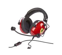 Thrustmaster T.Racing Scuderia Ferrari Edition-DTS Casque Gaming Filaire, Drivers 50mm, DTS Headphone:X, PS4/Xbox/PC/Switch, Micro détachable, 116dB, 3m