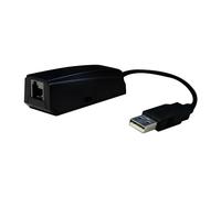 Thrustmaster Adaptateur USB T.RJ12 – Filaire compatible PC – Blanc