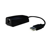 Thrustmaster T.RJ12 USB Adapter - Adaptateur USB pour Pédaliers Compatible PC, Technologie Haute Résolution (10 bits), Écosystème SimRacing