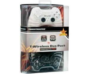 Thrustmaster T Wireless Duo Pack Manette sans fil pour PC/PS3 Noir / Blanc