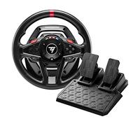 Thrustmaster T128 - Ensemble volant et pédales de course hautes performances avec retour de force pour PlayStation 5, PlayStation 4 et PC