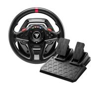 Thrustmaster Volant de course T128 Pack SimTask – Système de fixation pour jeux de simulation