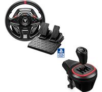 T128-P + TH8S Shifter - Pack volant + pédalier + levier de vitesses - PS4/PS5/PC