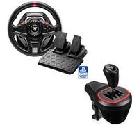 T128-P + TH8S Shifter - Pack volant + pédalier + levier de vitesses - PS4/PS5/PC