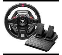 Volant + Pédalier THRUSTMASTER T128 Simtask pack Playstation