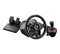 Volant gaming Thrustmaster T128 pour Xbox Series XS Xbox One et PC Noir et Rouge