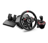 Volant gaming Thrustmaster T128 pour Xbox Series XS Xbox One et PC Noir et Rouge