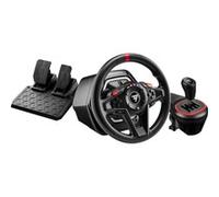 Volant gaming Thrustmaster T128 pour Xbox Series XS Xbox One et PC Noir et Rouge