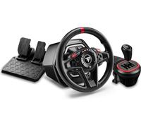 Volant gaming Thrustmaster T128 pour Xbox Series XS Xbox One et PC Noir et Rouge